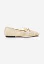 Mocasini Zelure Bej