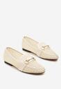 Mocasini Zelure Bej