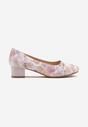 Pantofi cu toc Roz