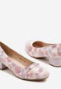 Pantofi cu toc Roz