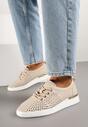 Sneakers Frolzeki Bej închis