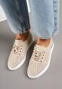 Sneakers Frolzeki Bej închis