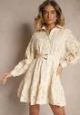 Rochie Roniella Bej deschis