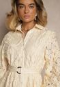 Rochie Roniella Bej deschis