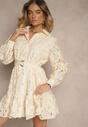 Rochie Roniella Bej deschis