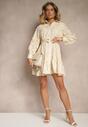 Rochie Roniella Bej deschis