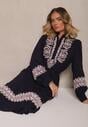 Rochie Kolessaria Bleumarin