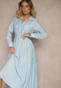 Rochie Ronesa Albastră