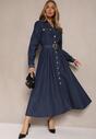Rochie Halanoria Bleumarin