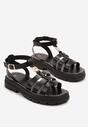 Sandale Annialira Negre