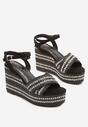 Sandale Renzia Negre