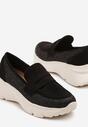 Pantofi casual Eraviella Negri