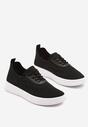 Czarne Siateczkowe Buty Sportowe Sneakersy Eravessa