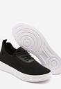 Czarne Siateczkowe Buty Sportowe Sneakersy Eravessa