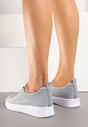 Szare Siateczkowe Buty Sportowe Sneakersy Eravessa