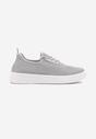 Szare Siateczkowe Buty Sportowe Sneakersy Eravessa