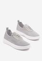 Szare Siateczkowe Buty Sportowe Sneakersy Eravessa