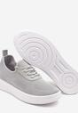 Szare Siateczkowe Buty Sportowe Sneakersy Eravessa