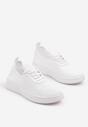 Białe Siateczkowe Buty Sportowe Sneakersy Eravessa