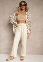 Pantaloni Bej deschis