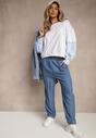 Pantaloni Bleumarin