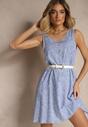 Rochie Lisariela Albastră