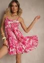 Rochie Natessa Fucsia