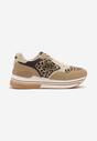 Sneakers Roniane Imprimeu leopard