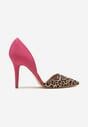 Pantofi stiletto Fucsia