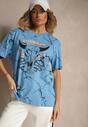 Tricou Lanessae Albastru deschis