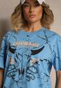 Tricou Lanessae Albastru deschis