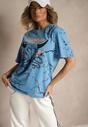 Tricou Lanessae Albastru deschis