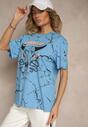 Tricou Lanessae Albastru deschis