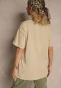 Tricou Evoriel Bej închis