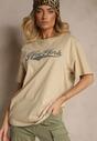 Tricou Evoriel Bej închis