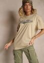 Tricou Evoriel Bej închis