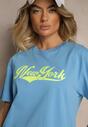 Tricou Evoriel Albastru deschis