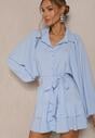 Rochie Divanessa Albastru deschis
