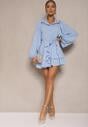Rochie Divanessa Albastru deschis