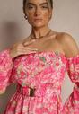 Rochie Zelmoi Fucsia