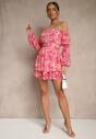 Rochie Zelmoi Fucsia