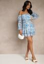 Rochie Zelmoi Albastru deschis