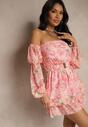 Rochie Zelmoi Roz deschis