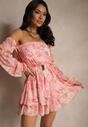 Rochie Zelmoi Roz deschis