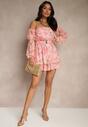 Rochie Zelmoi Roz deschis