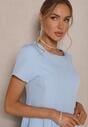 Rochie Mepiza Albastru deschis