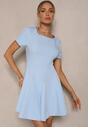 Rochie Mepiza Albastru deschis