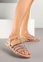 Sandale Ronevera Print piele de șarpe