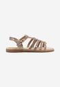 Sandale Ronevera Print piele de șarpe