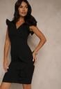 Rochie Lumaviere Neagră